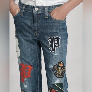 NWT Ralph Lauren Astor Slim Boyfriend Jean size 14 years
